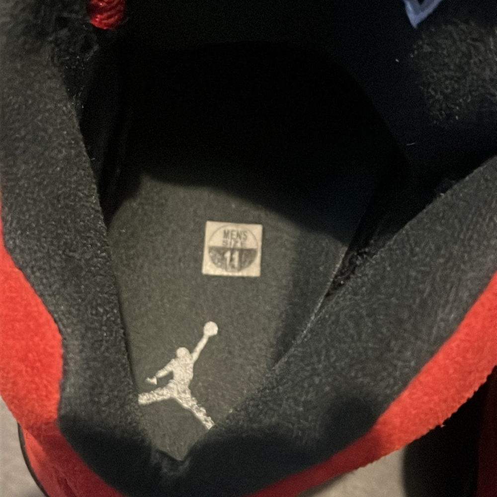 Jordan 5 Retro Raging Bull Red - Picture 3 of 5